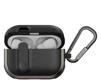 Etui na słuchawki MAGEASY Odyssey with Wrist Strap Magnetic Closure AirPods Protective